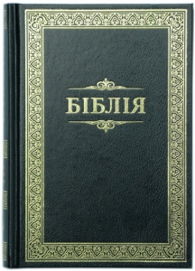 Біблія 053 Золотиста рамка