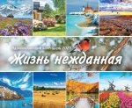 Календарь 2020 Вдохновляющий "Жизнь нежданная". Большой формат