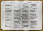 "Библия". 063. Современный русский перевод. Цвет: сине-кораловый.
