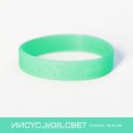 Силиконовый браслет "Иисус - мой свет" M_3