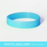 Силиконовый браслет "Иисус - мой свет" L_5