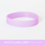 Силиконовый браслет "Иисус - мой свет" M_5